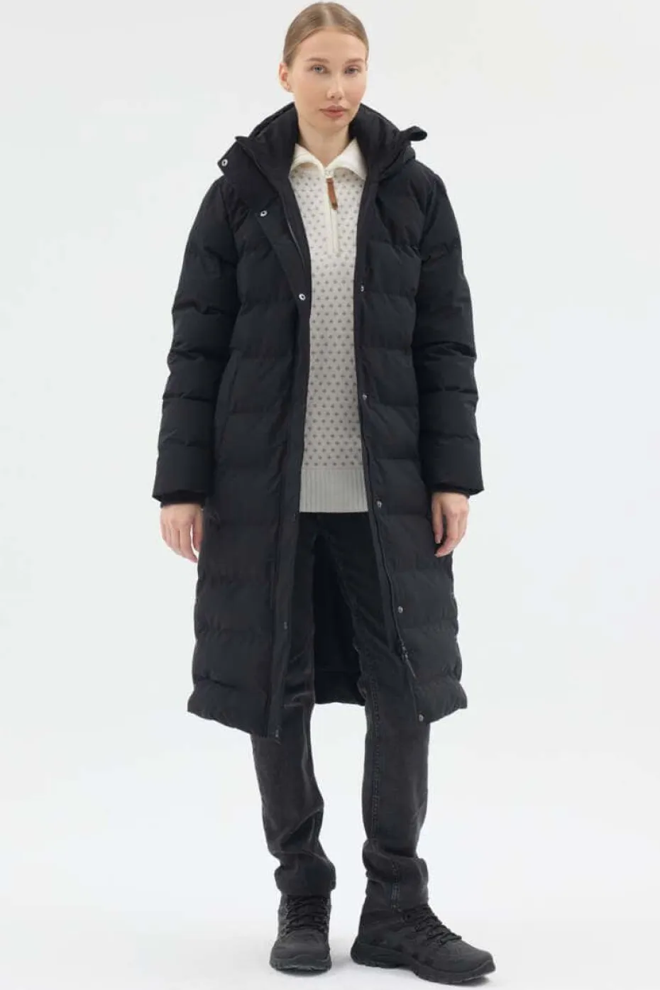 Northpeak Røros parkas dame