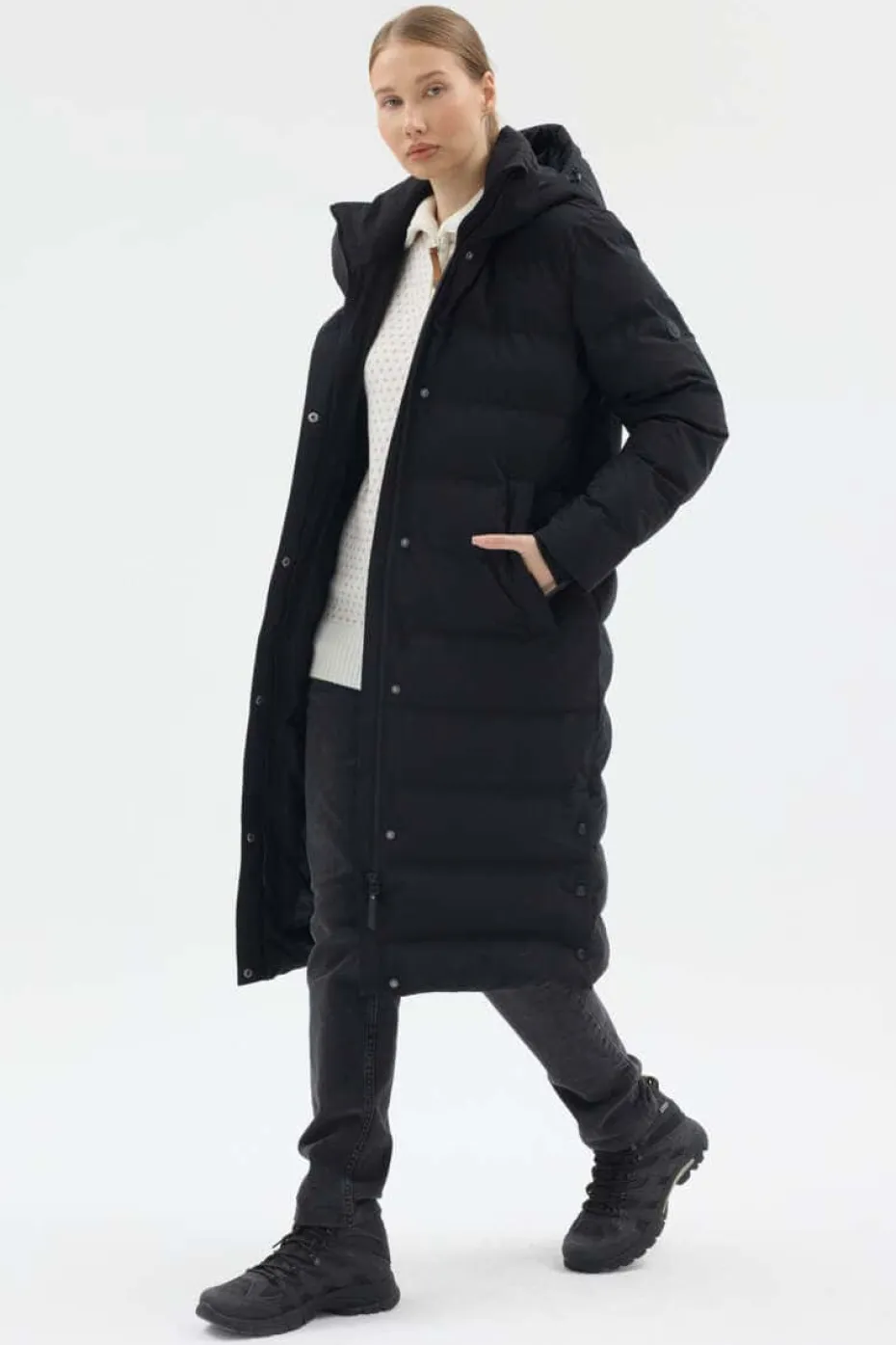 Northpeak Røros parkas dame