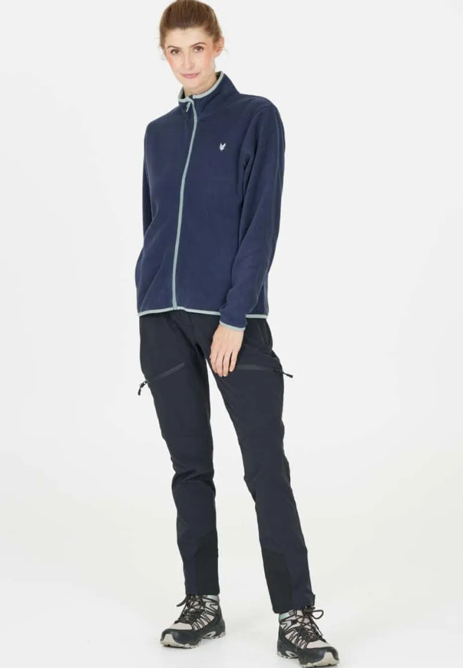 Northpeak Ryggehøi fleecejakke dame