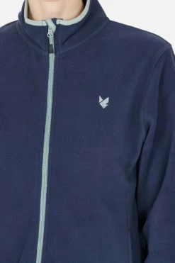 Northpeak Ryggehøi fleecejakke dame