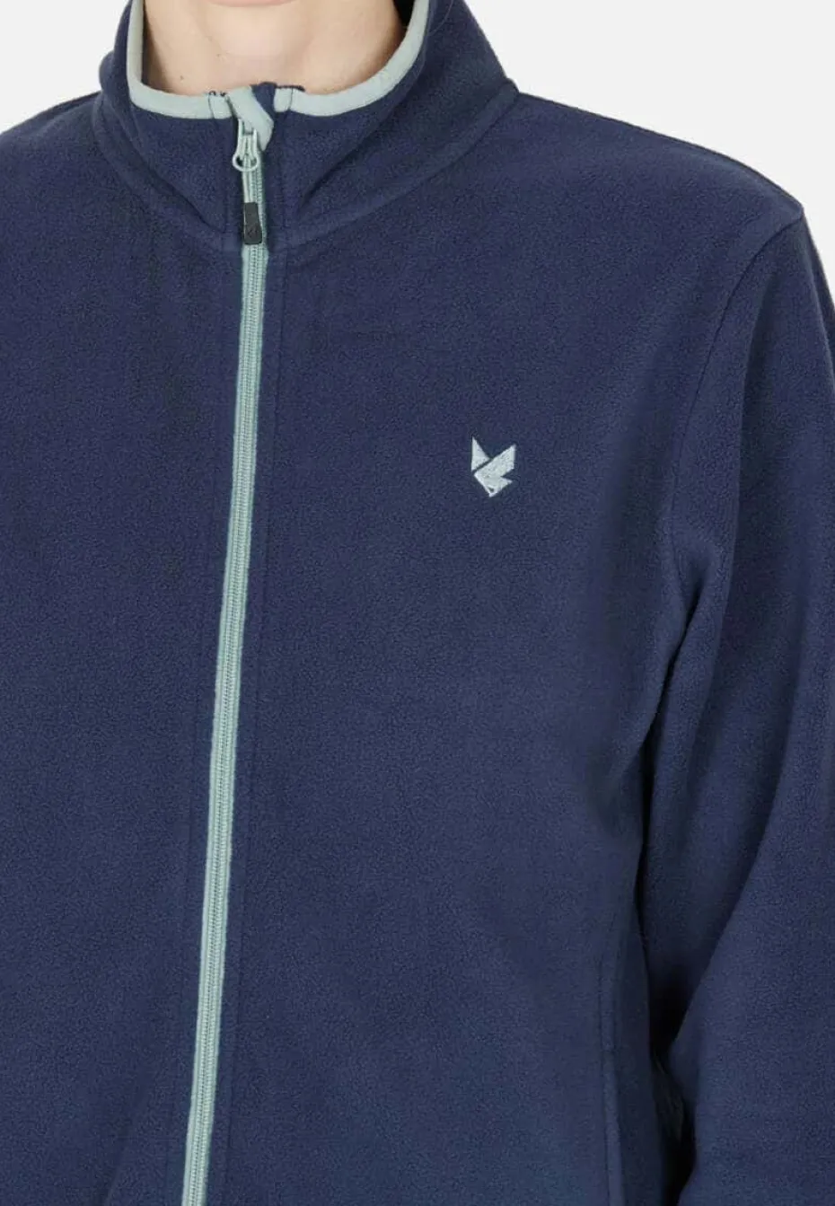 Northpeak Ryggehøi fleecejakke dame