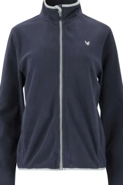 Northpeak Ryggehøi fleecejakke dame