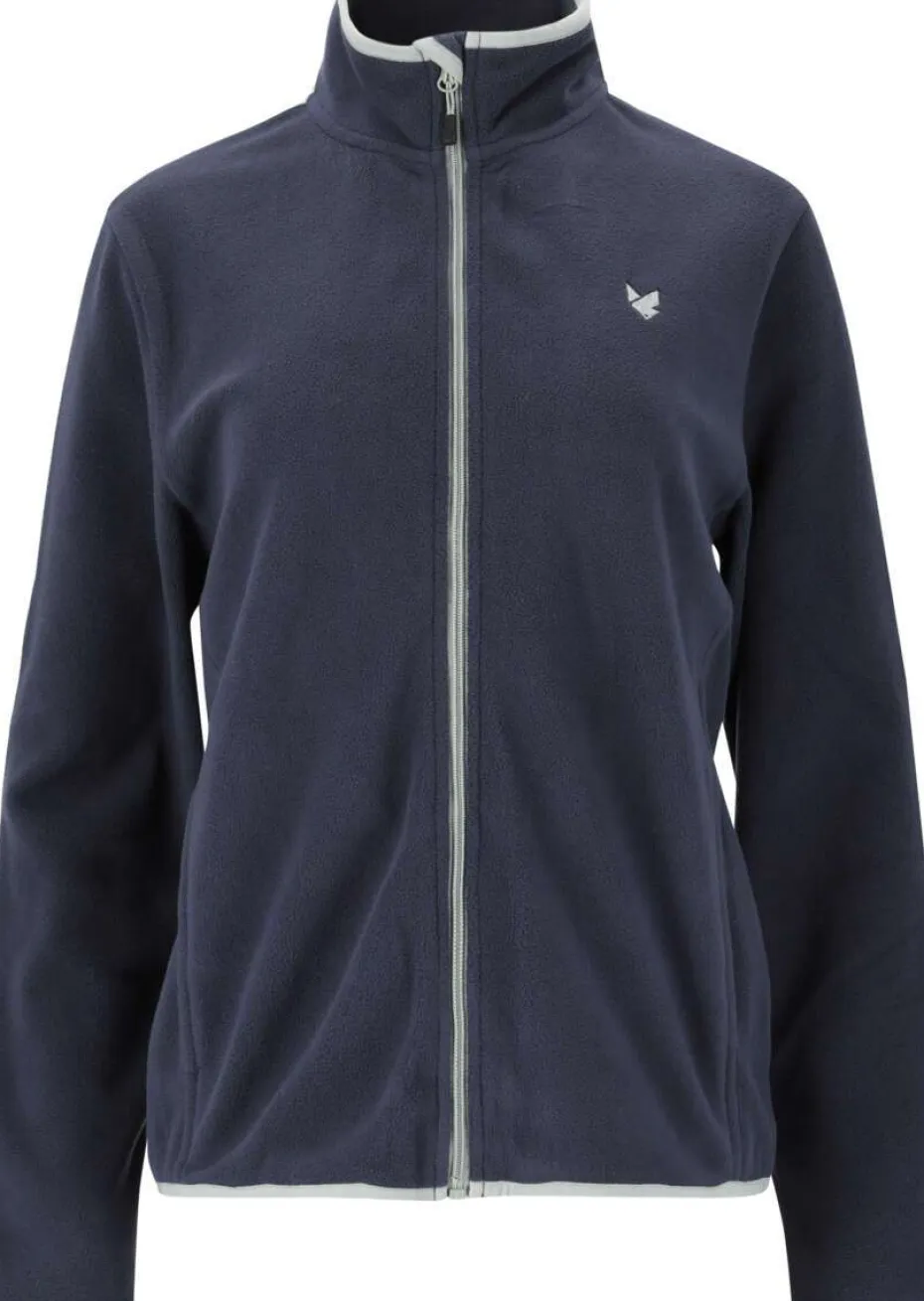 Northpeak Ryggehøi fleecejakke dame