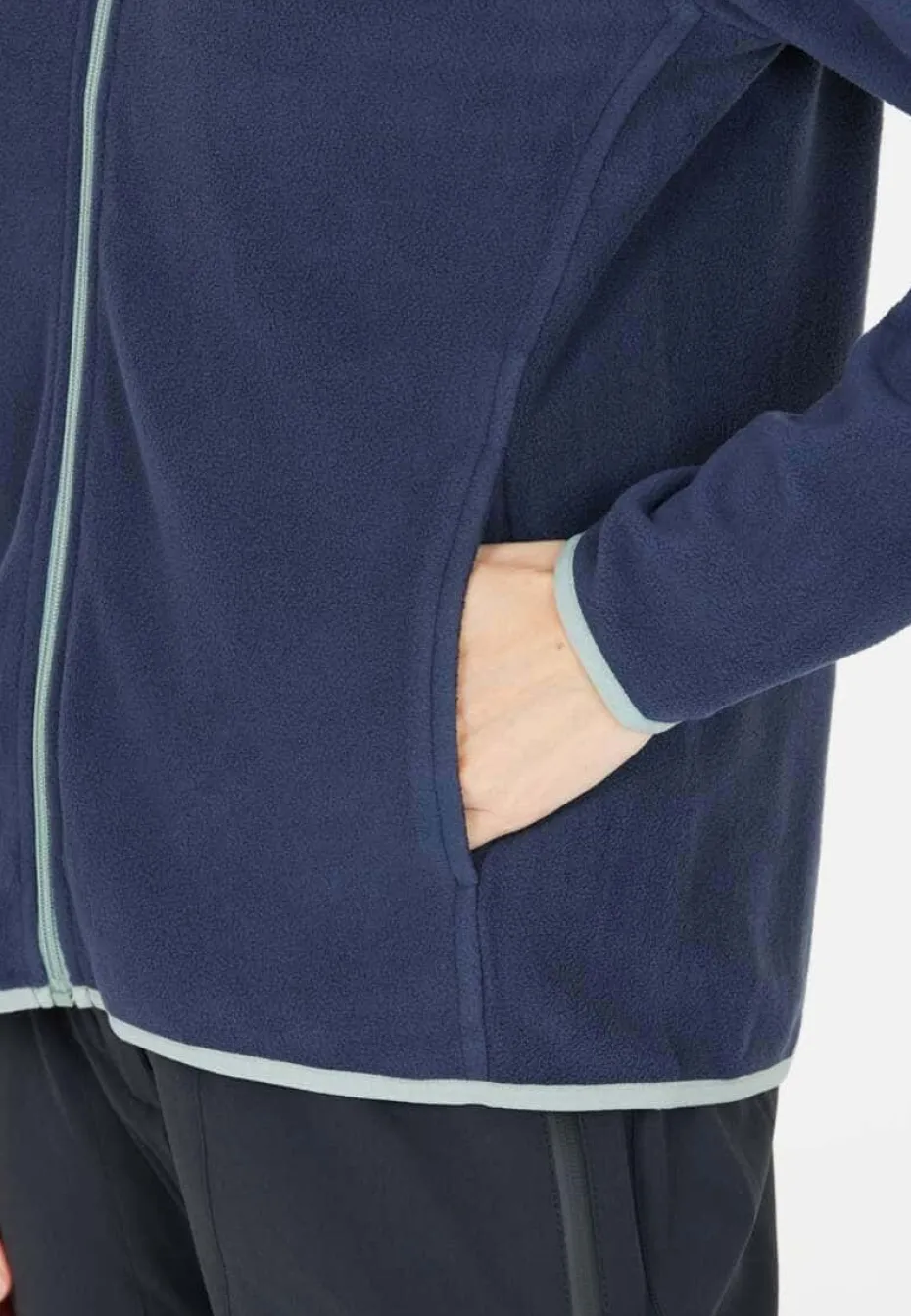 Northpeak Ryggehøi fleecejakke dame