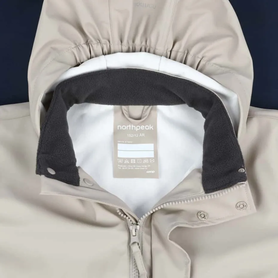 Northpeak Selje2 regnjakke junior