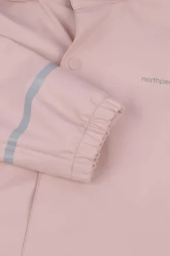 Northpeak Selje regnjakke junior