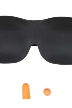 Northpeak sett med sovemaske og ørepropper