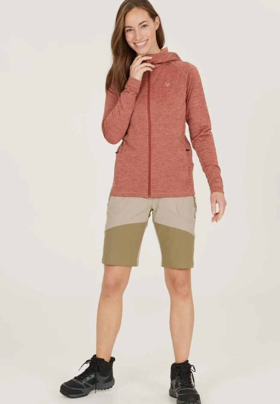 Northpeak Skaget turshorts dame