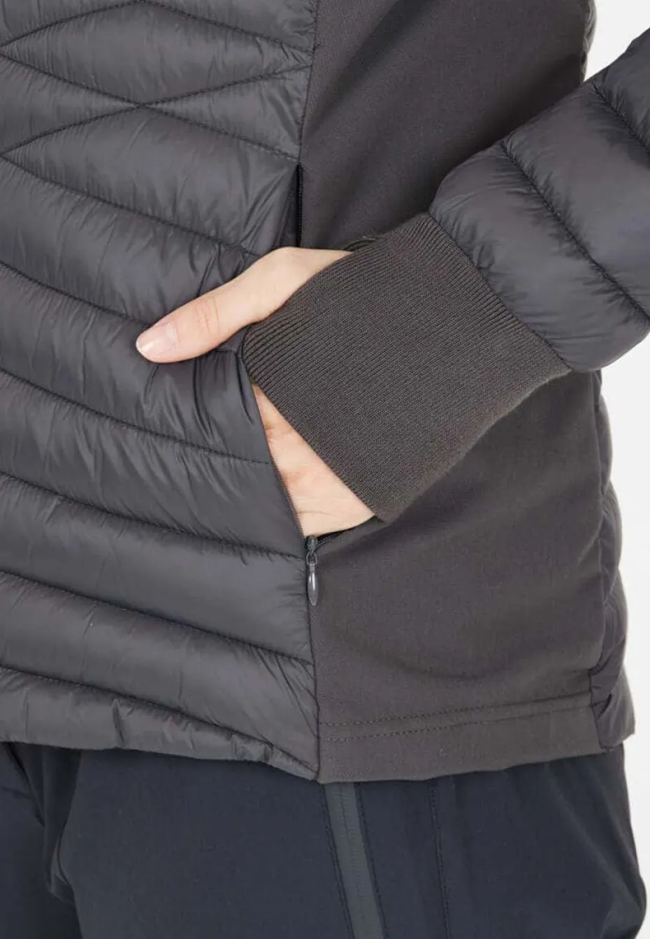 Northpeak Skarven hybridjakke dame