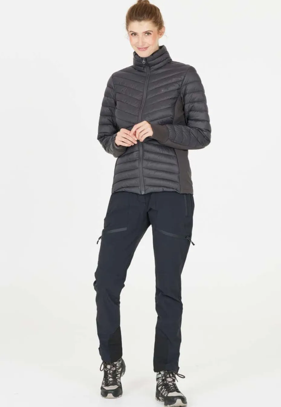 Northpeak Skarven hybridjakke dame