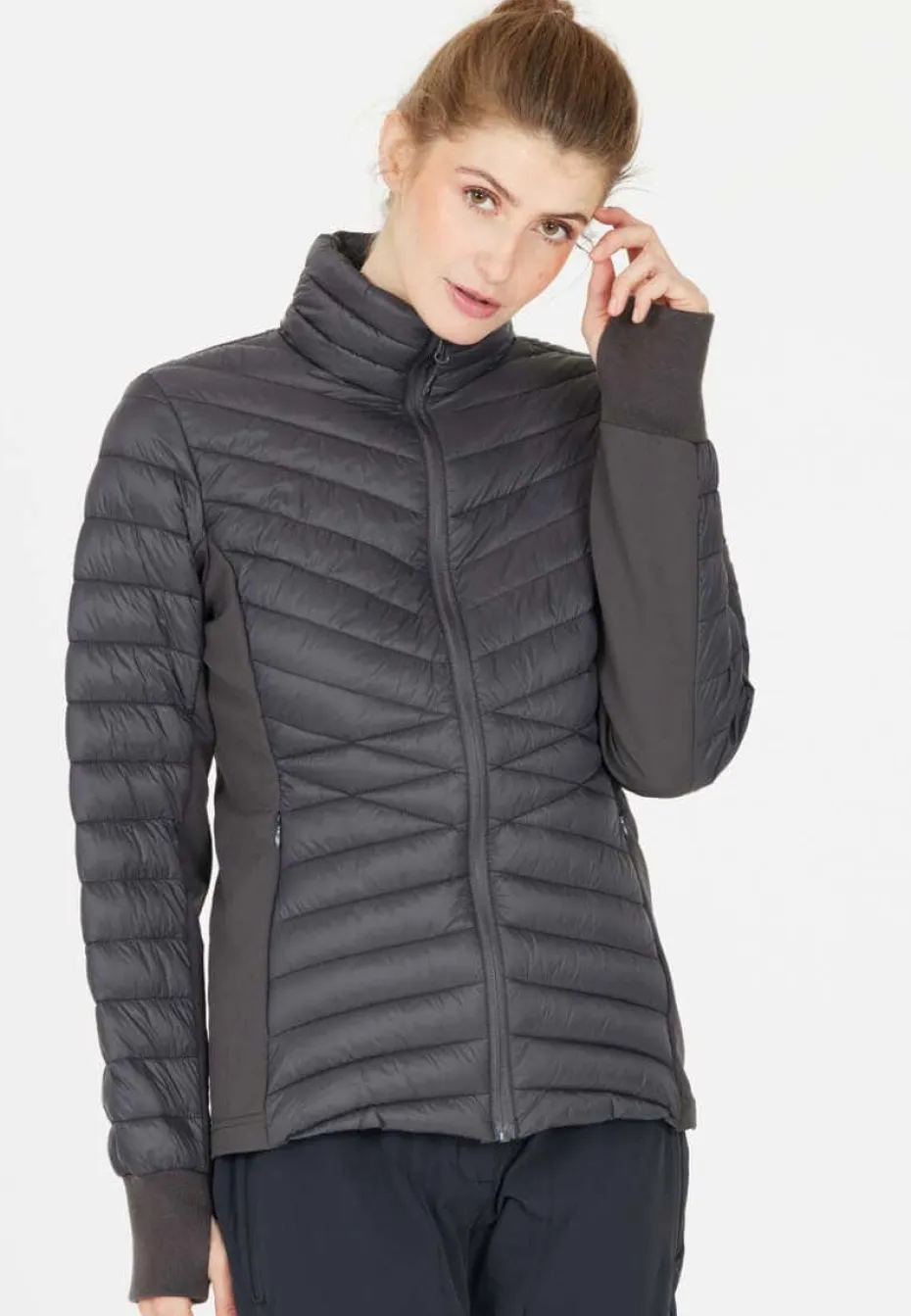 Northpeak Skarven hybridjakke dame