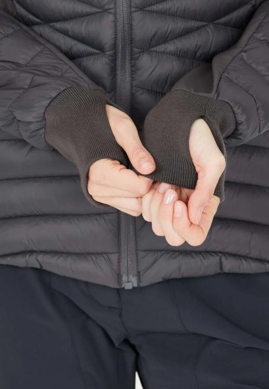 Northpeak Skarven hybridjakke dame