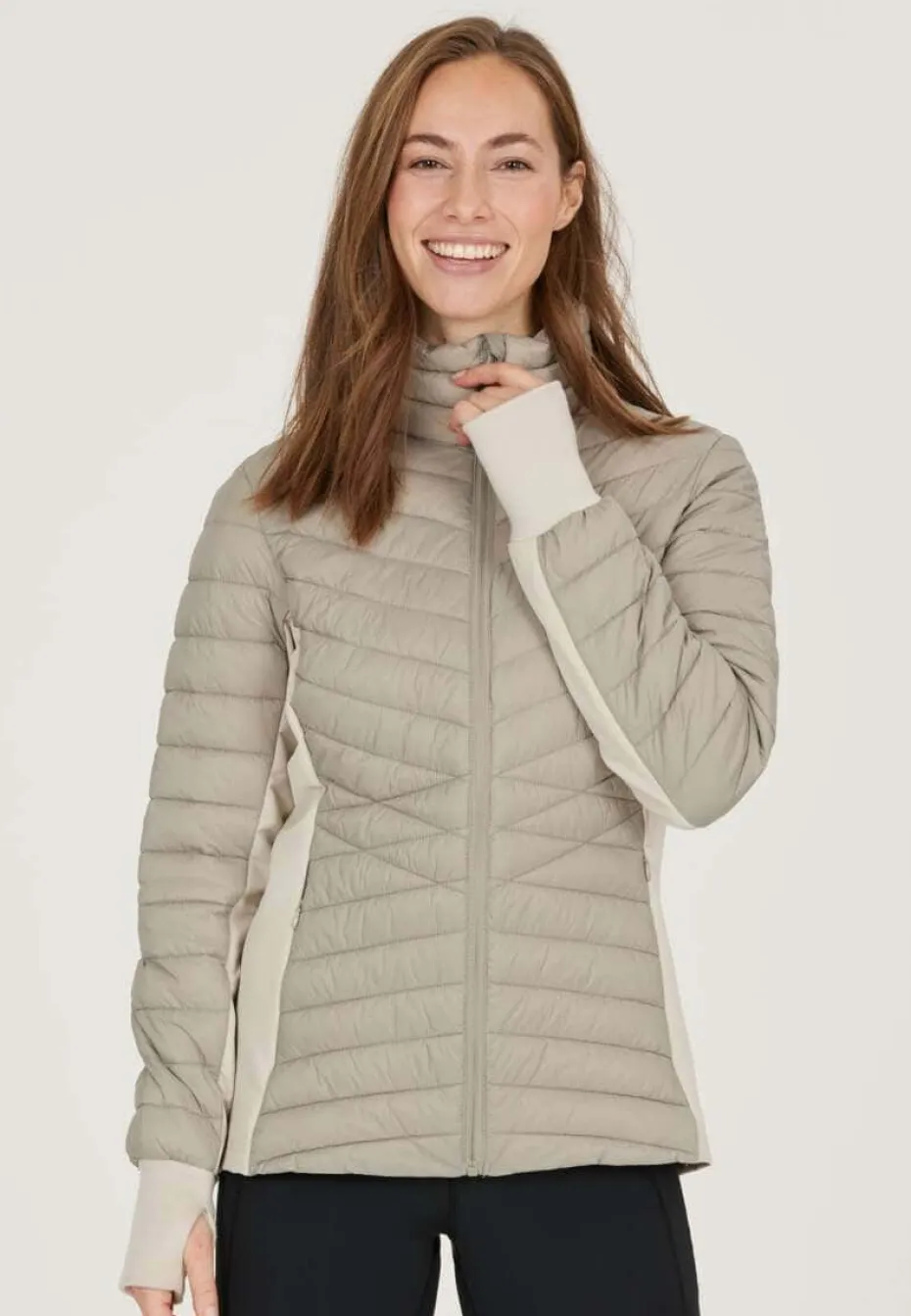 Northpeak Skarven hybridjakke dame