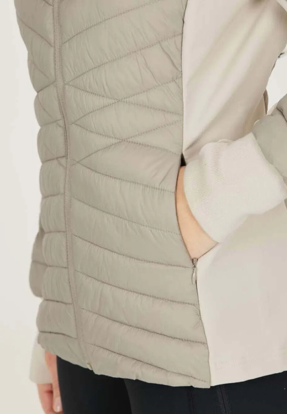 Northpeak Skarven hybridjakke dame