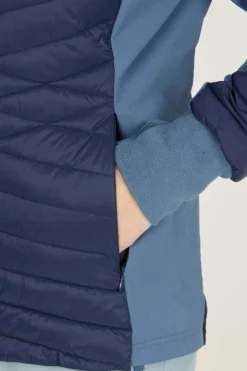 Northpeak Skarven hybridjakke dame