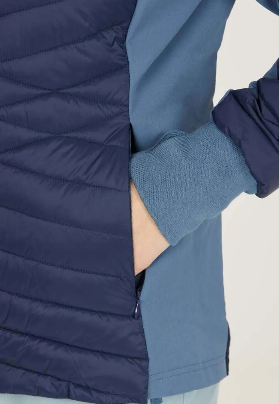 Northpeak Skarven hybridjakke dame