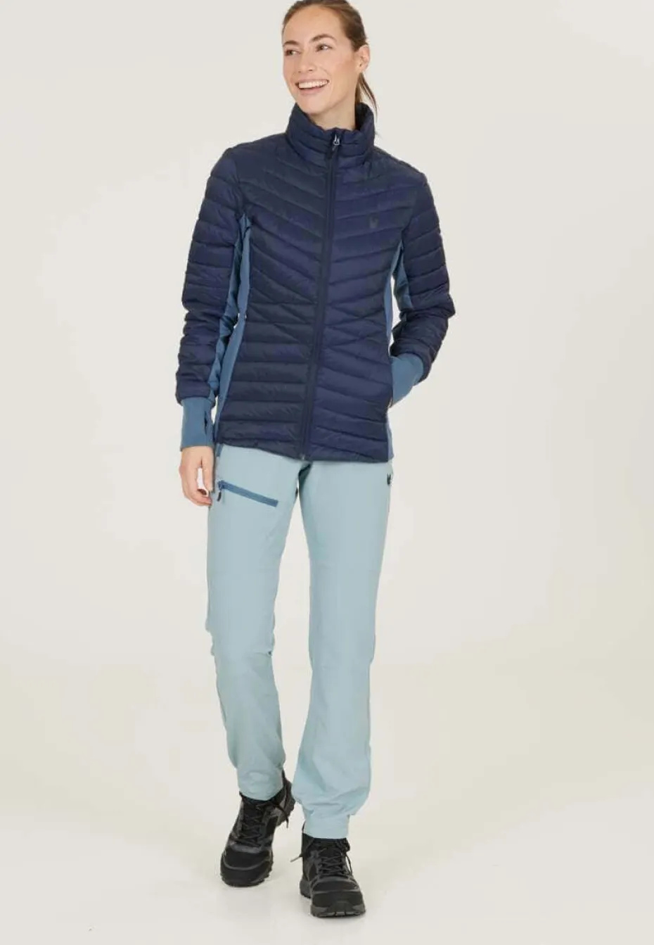 Northpeak Skarven hybridjakke dame