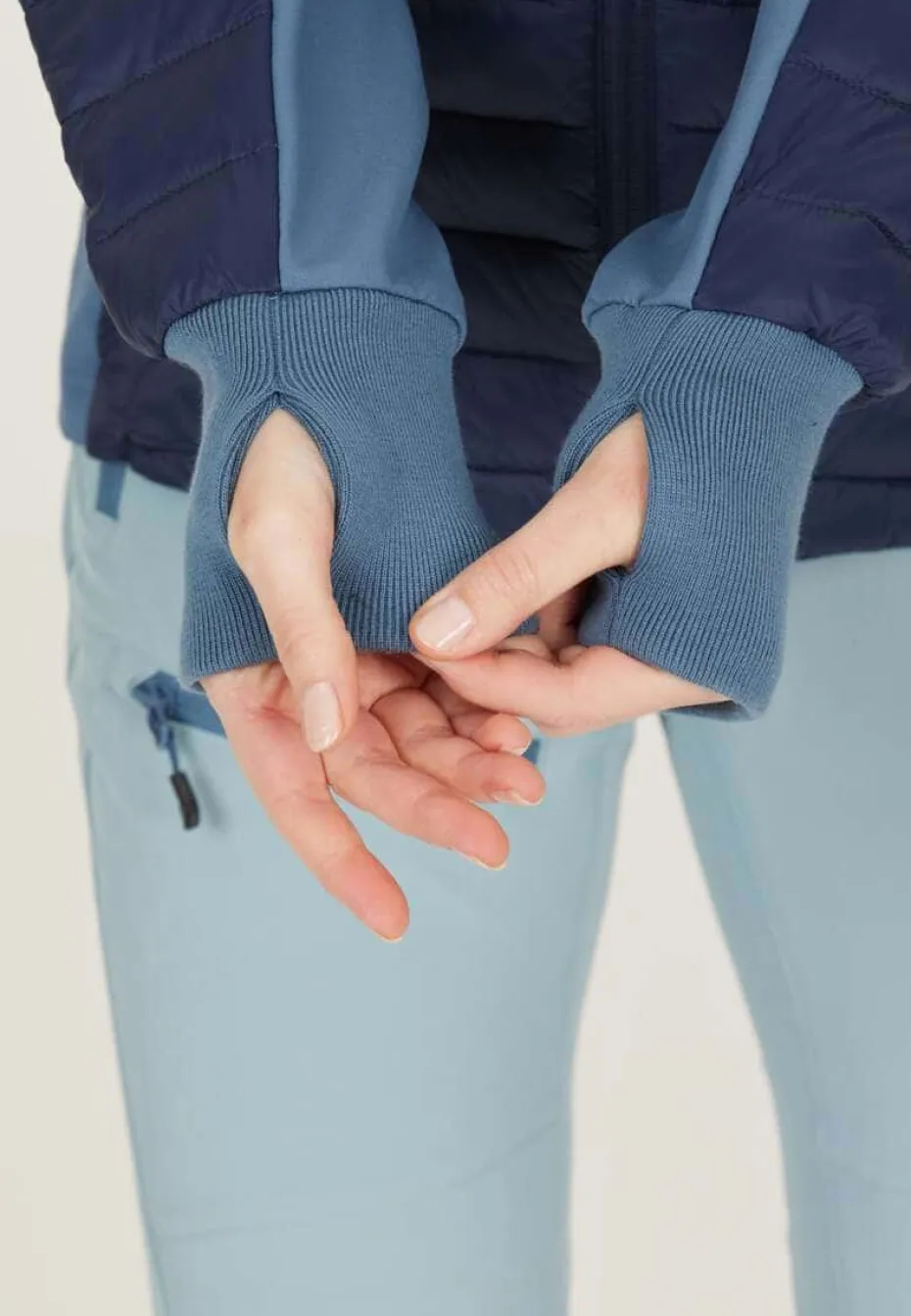 Northpeak Skarven hybridjakke dame