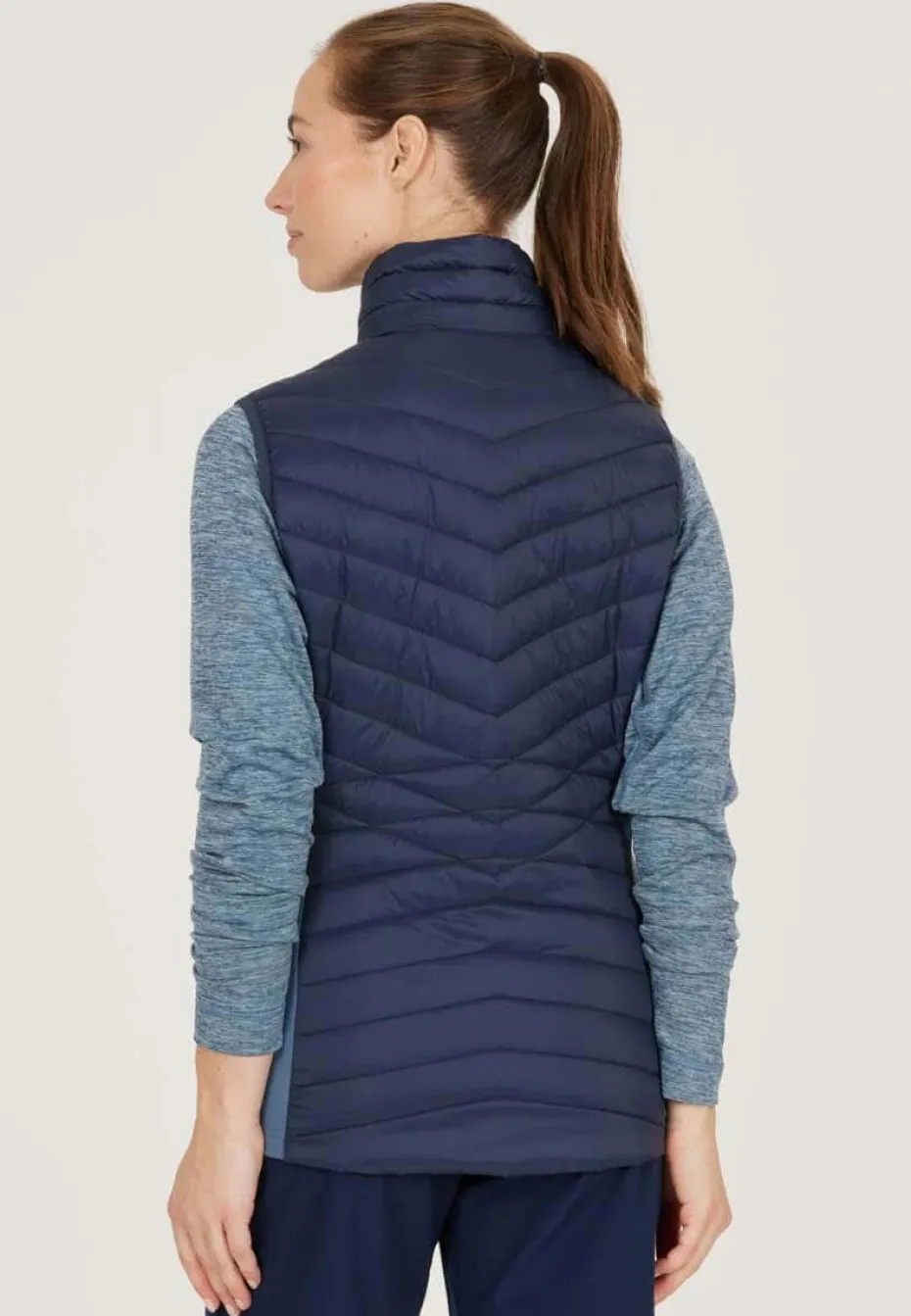Northpeak Sletthøa vattert vest dame