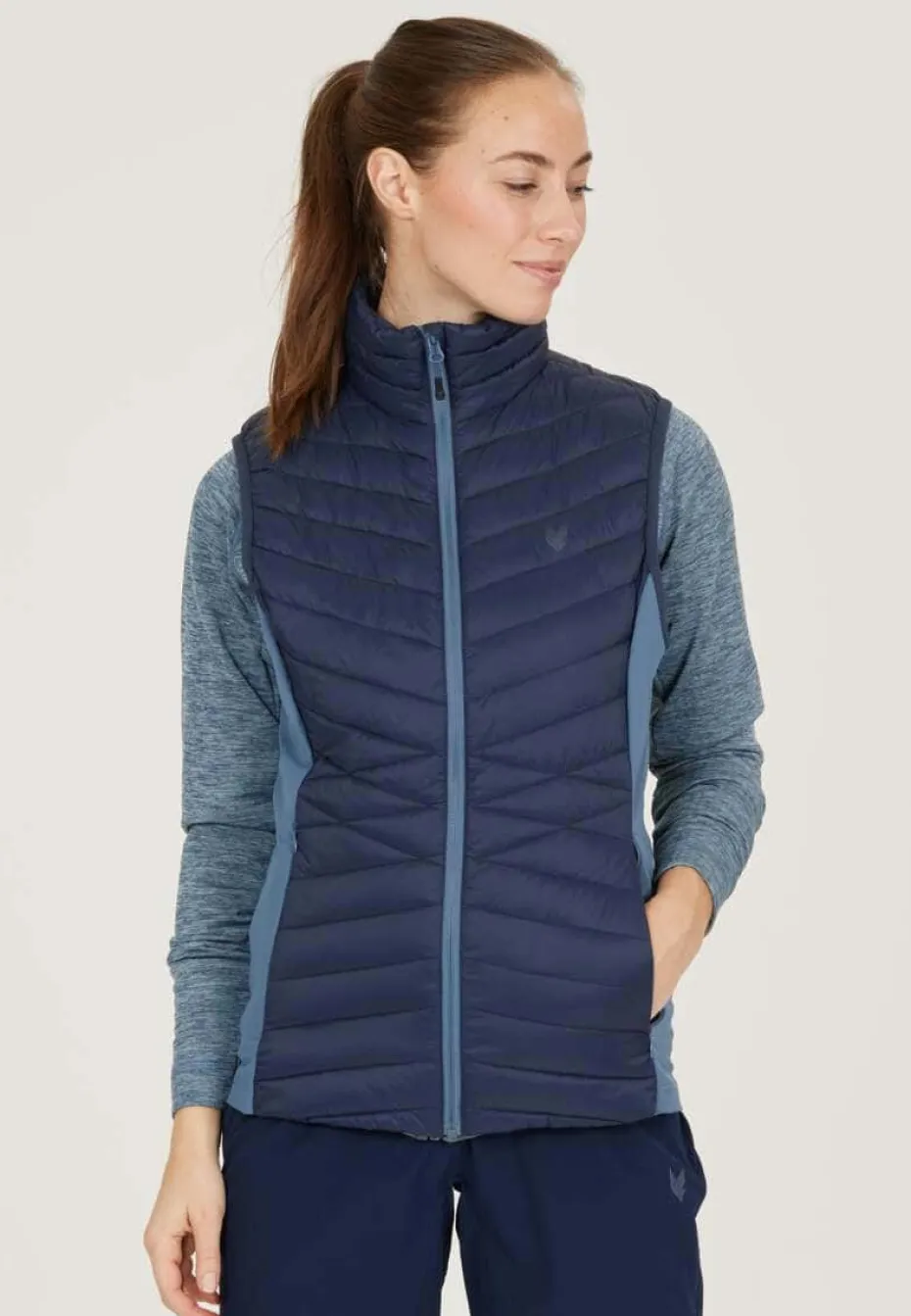 Northpeak Sletthøa vattert vest dame
