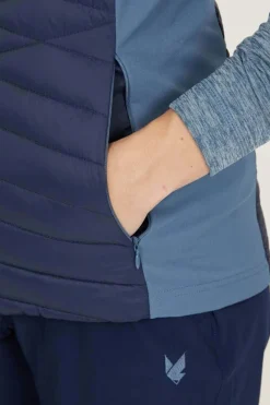 Northpeak Sletthøa vattert vest dame