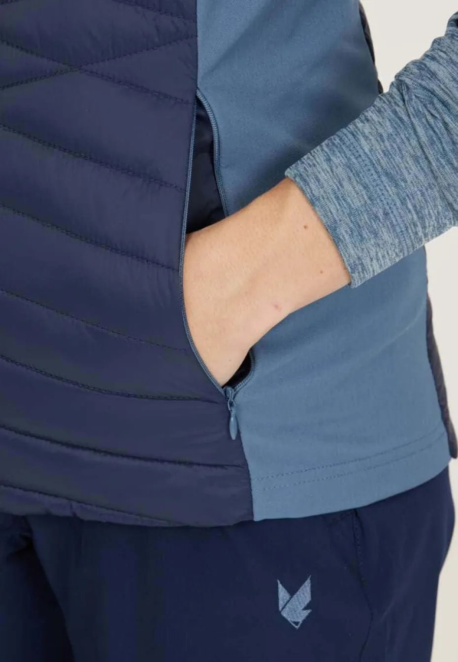 Northpeak Sletthøa vattert vest dame