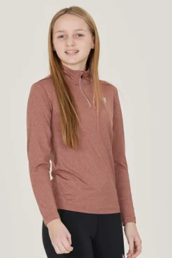 Northpeak Spenstig 1/2 zip treningsgenser junior