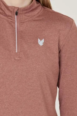 Northpeak Spenstig 1/2 zip treningsgenser junior