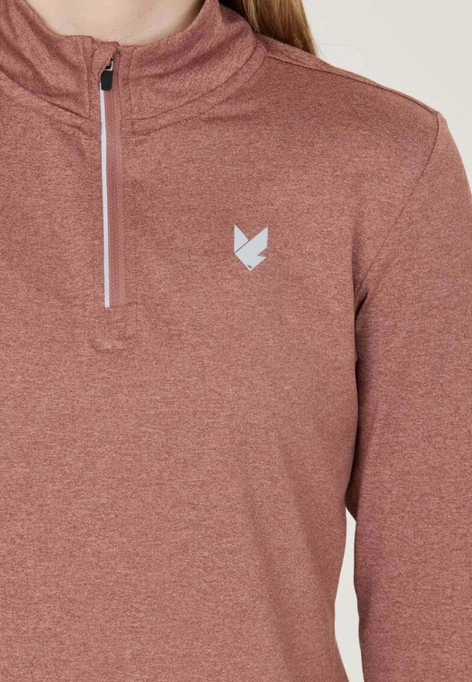 Northpeak Spenstig 1/2 zip treningsgenser junior