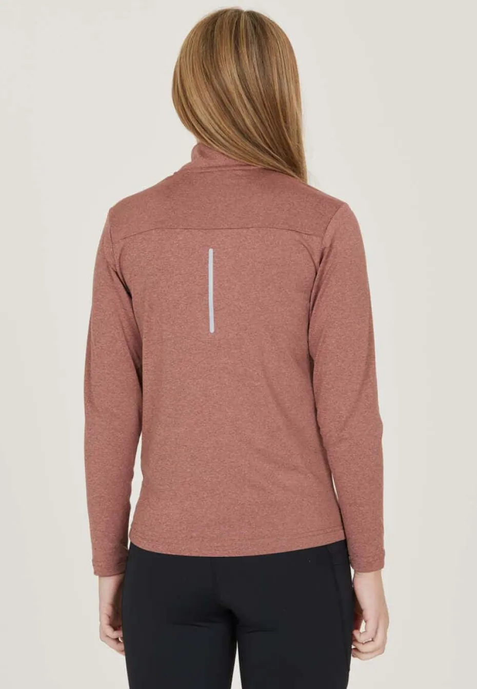 Northpeak Spenstig 1/2 zip treningsgenser junior