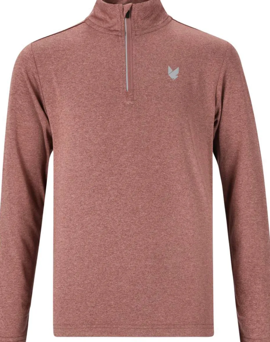 Northpeak Spenstig 1/2 zip treningsgenser junior
