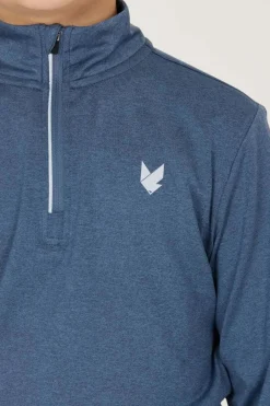 Northpeak Spenstig 1/2 zip treningsgenser junior