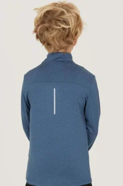 Northpeak Spenstig 1/2 zip treningsgenser junior