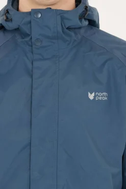 Northpeak Steinkjer regnjakke herre