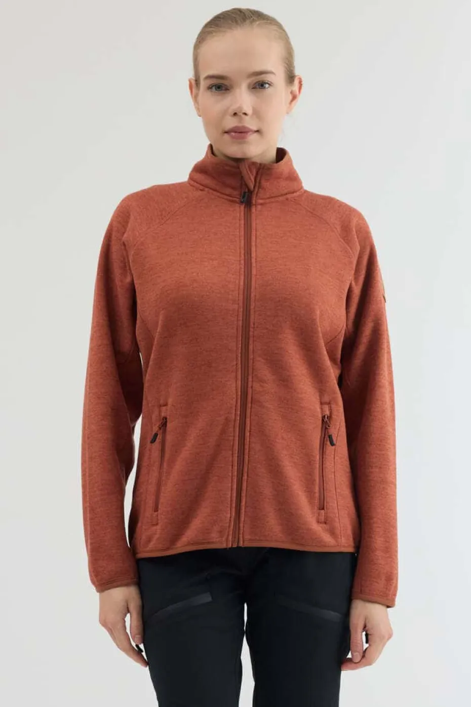 Northpeak Strandafjell fleecejakke dame