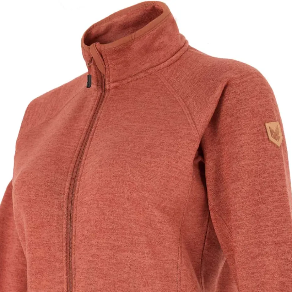 Northpeak Strandafjell fleecejakke dame