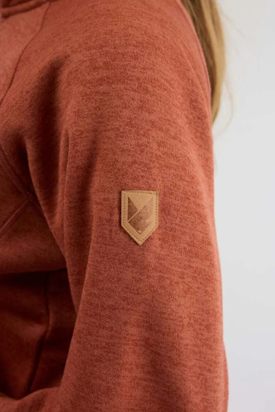 Northpeak Strandafjell fleecejakke dame