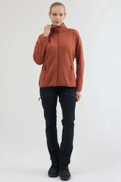 Northpeak Strandafjell fleecejakke dame
