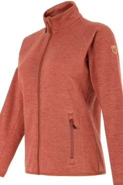Northpeak Strandafjell fleecejakke dame