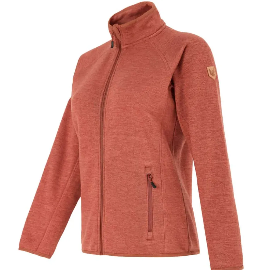 Northpeak Strandafjell fleecejakke dame