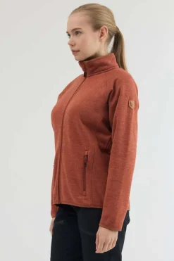 Northpeak Strandafjell fleecejakke dame