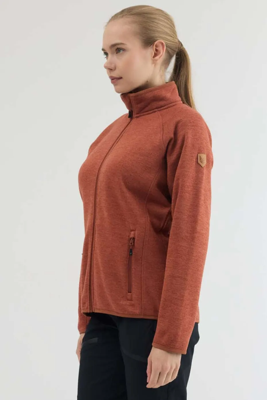 Northpeak Strandafjell fleecejakke dame