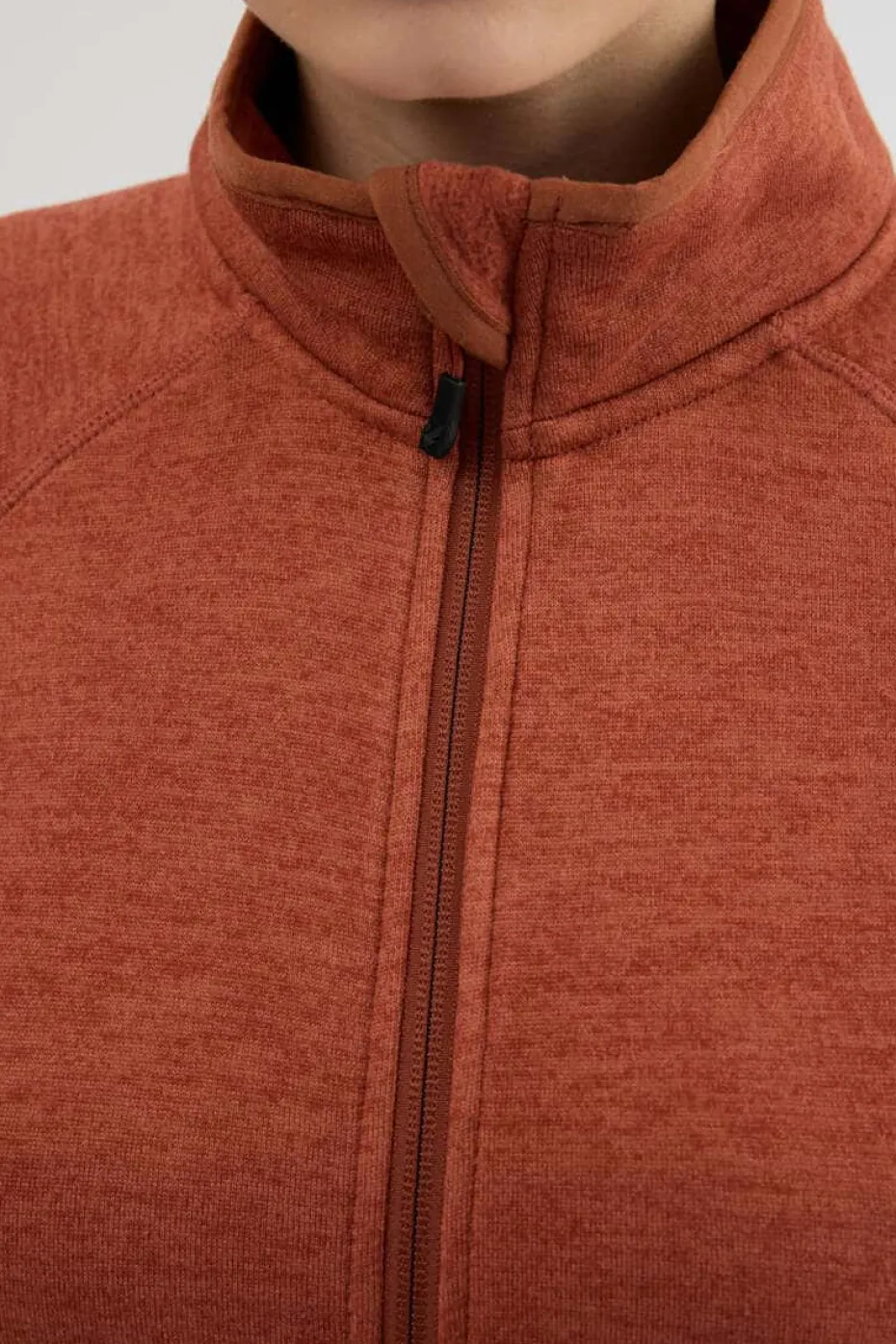 Northpeak Strandafjell fleecejakke dame