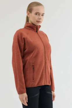 Northpeak Strandafjell fleecejakke dame