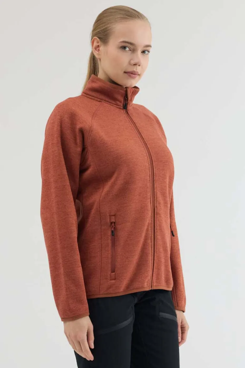 Northpeak Strandafjell fleecejakke dame
