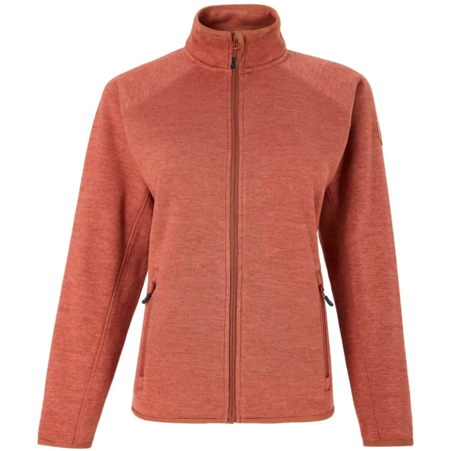 Northpeak Strandafjell fleecejakke dame