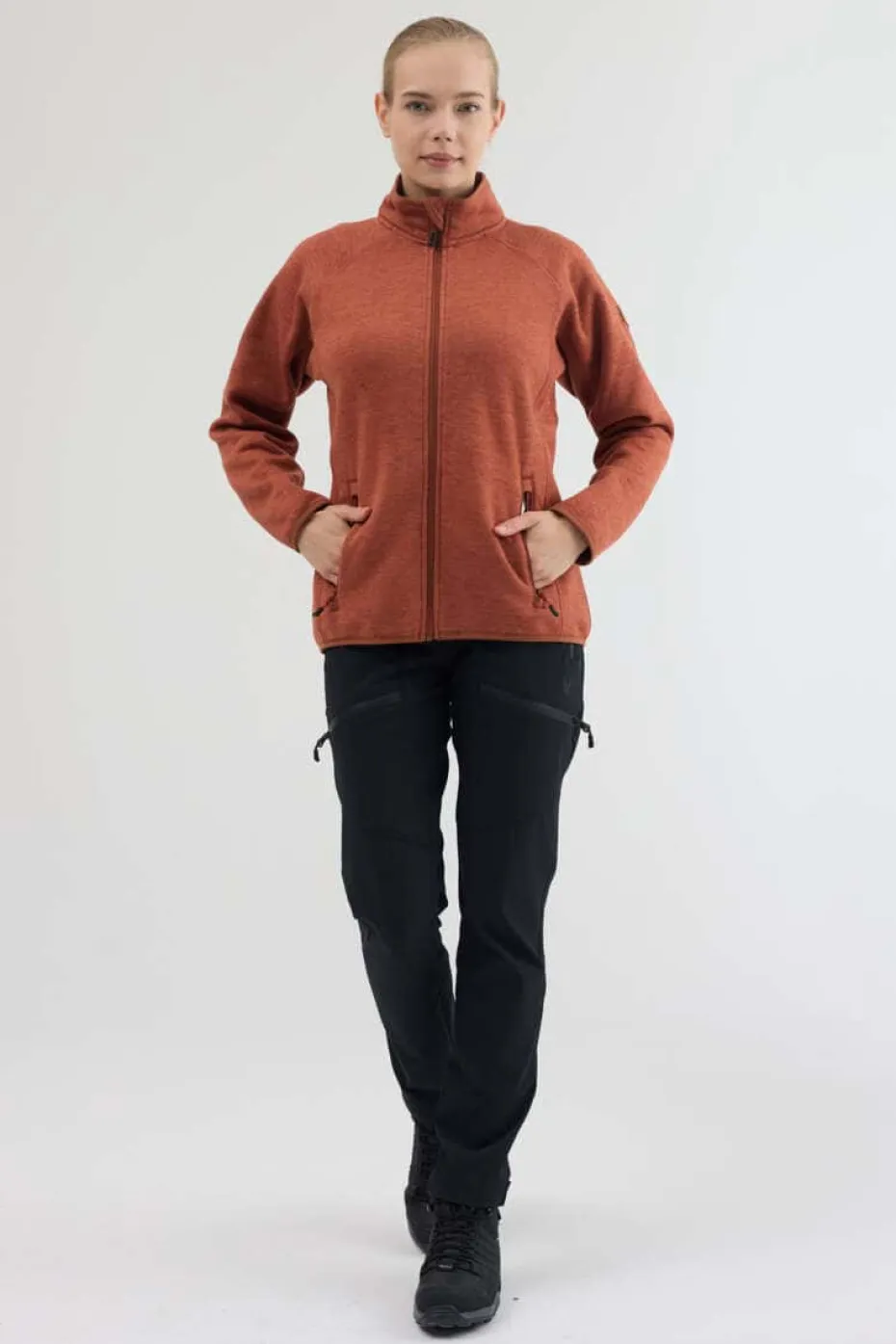 Northpeak Strandafjell fleecejakke dame
