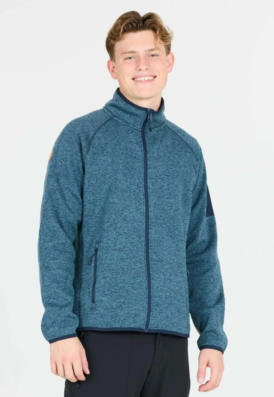 Northpeak Strandafjell fleecejakke herre