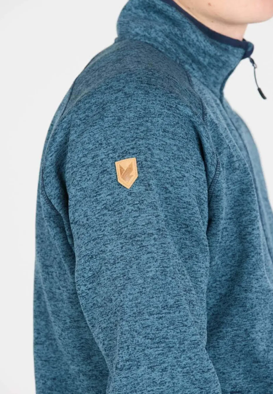 Northpeak Strandafjell fleecejakke herre