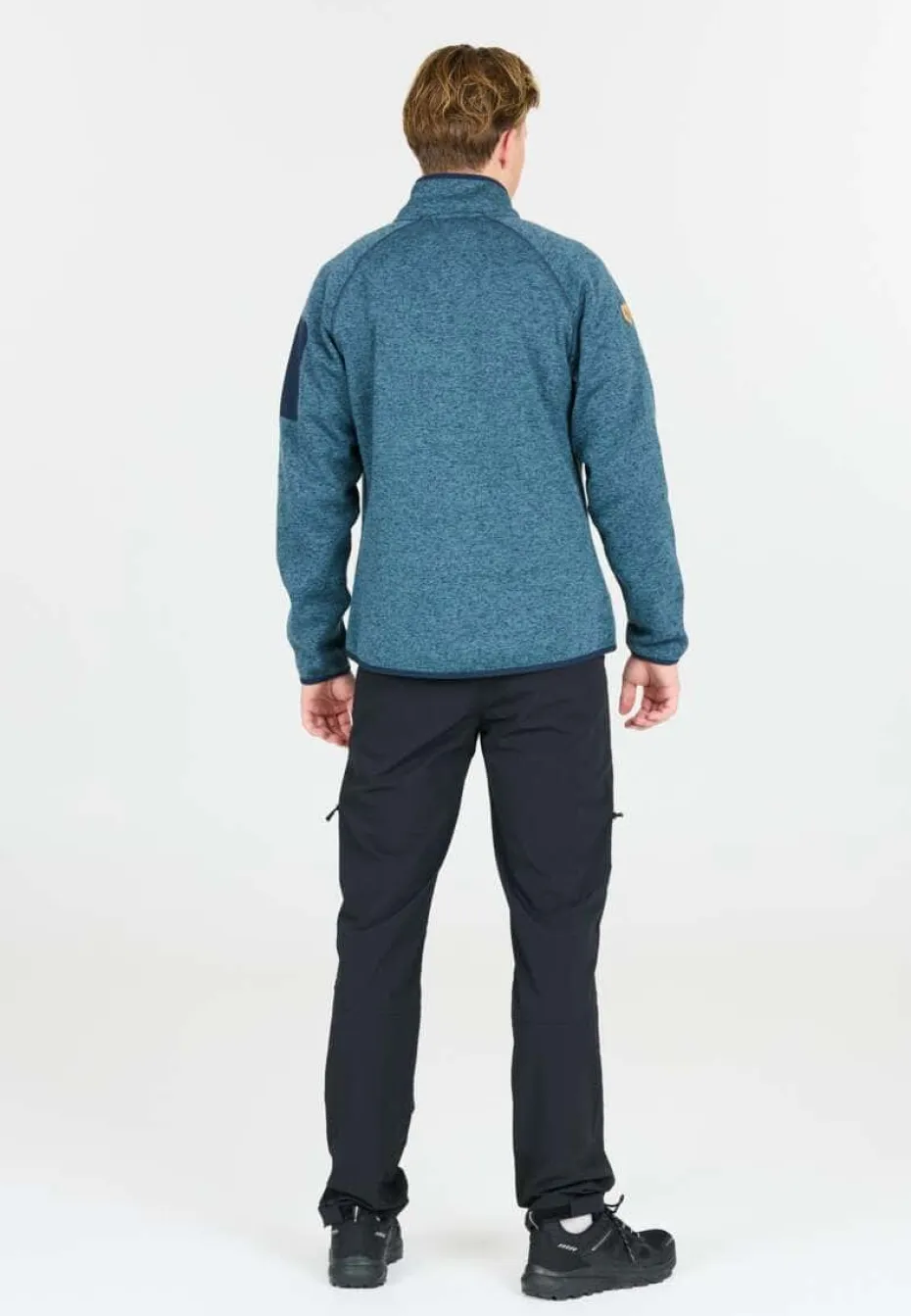 Northpeak Strandafjell fleecejakke herre